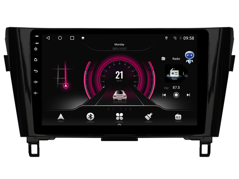 Android Nisan Qashqai 2013-2020 10.1 inch Car Audio Limburg