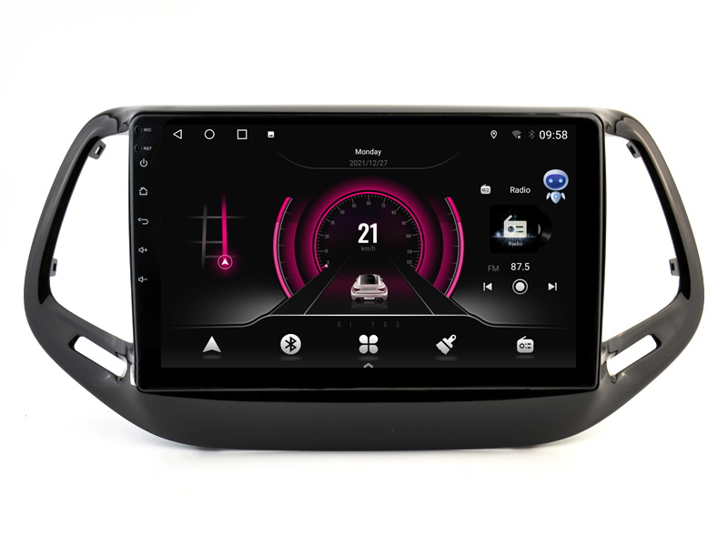 Android Jeep Compass 2016-2018 10.1 inch Car AUDIO LIMBURG