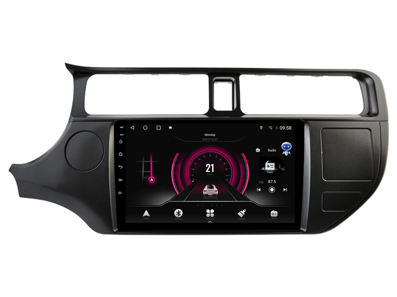 Android Kia Rio K3 Pride 2011-2015 9 inch Car AUDIO LIMBURG