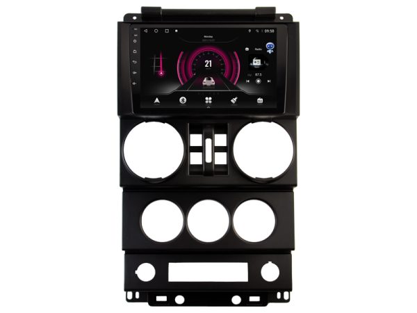 Android Jeep Wrangler Unlimited 2008-2010 9 inch 2008-2010 Car AUDIO LIMBURG