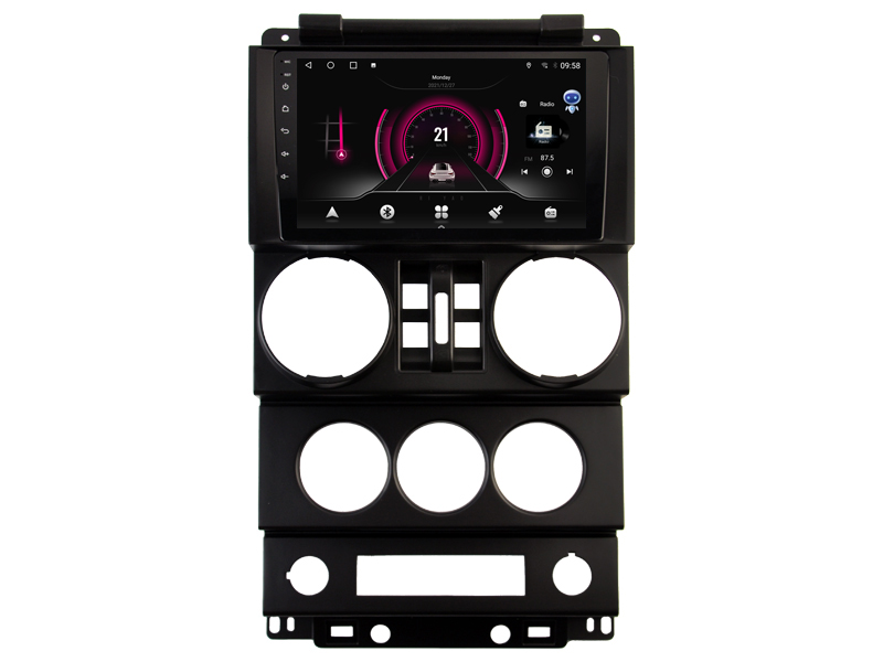 Android Jeep Wrangler Unlimited 2008-2010 9 inch 2008-2010 Car AUDIO LIMBURG