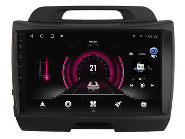 Android Kia Sportqage 3 2010-2016 9 inch Car AUDIO LIMBURG