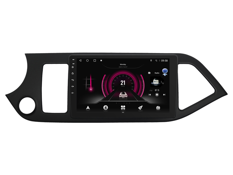 Android Kia Picanto Morning 2 2011-2017 9 inch Car Audio Limburg