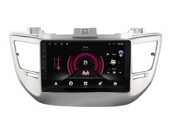 Android Hyundai Tucson 2015-2018 9 inch Car Audio Limburg