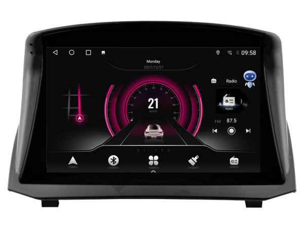 Android Ford Fiësta 2009-2011 9 inch Car Audio Limburg