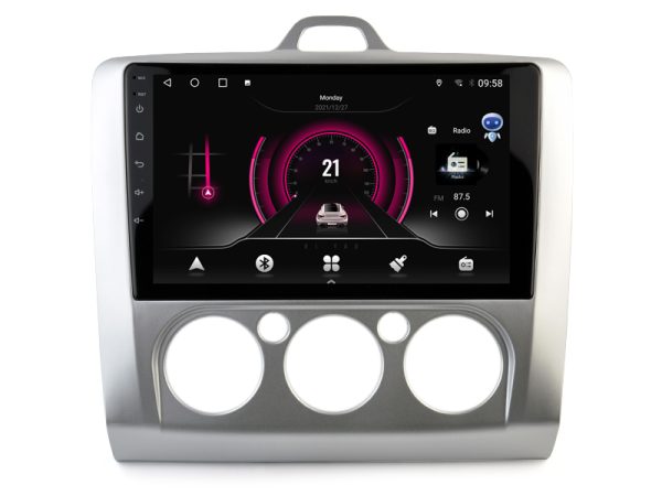 Android Ford Focus MK2 MK3 2004-2011 9 inch Car Audio Limburg