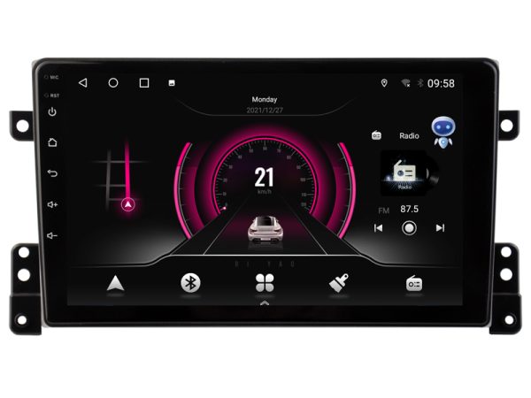 Android Suzuki Grand Vitara 3 2005-2015 9 inch Car Audio Limburg