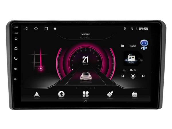 Android Audi A3-S3-RS# 2003-2012 9 inch Car Audio Limburg