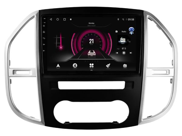 Android Mercedes Benz Vito 2014-2020 10.1 inch Car Audio Limburg