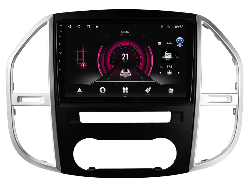 Android Mercedes Benz Vito 2014-2020 10.1 inch Car Audio Limburg