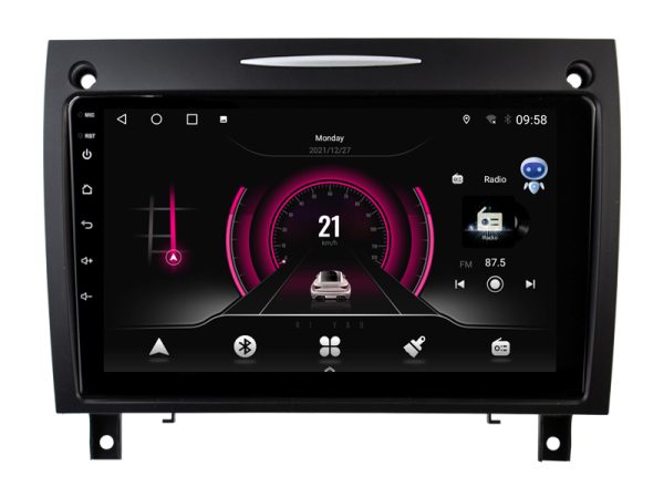 Android Mercedes SLK R171 2004-2011 9 inch Car Audio Limburg