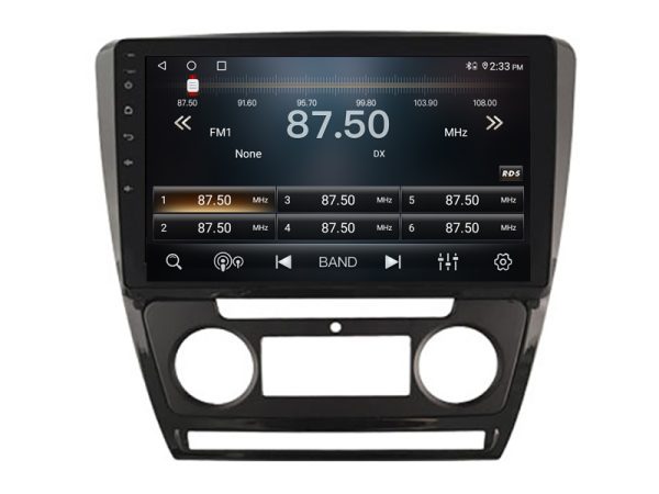 Android Skoda Octavia 2 2007-2014 10.1 inch Car Audio Limburg