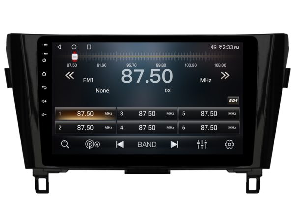 Android Nisan Qashqai 2013-2020 10.1 inch Car Audio Limburg