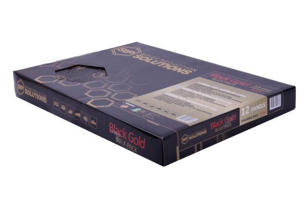StP Black Gold Bulk demping materiaal 12 sheets 2,3 mm dik Car Audio Limburg
