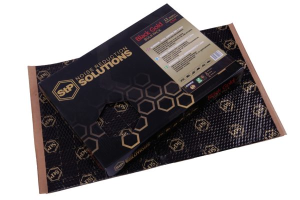 StP Black Gold Bulk demping materiaal 12 sheets 2,3 mm dik Car Audio Limburg