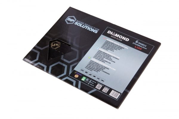 dempingmateriaal voor deuren 0.3 mm aluminium Car AUDIO LIMBURG