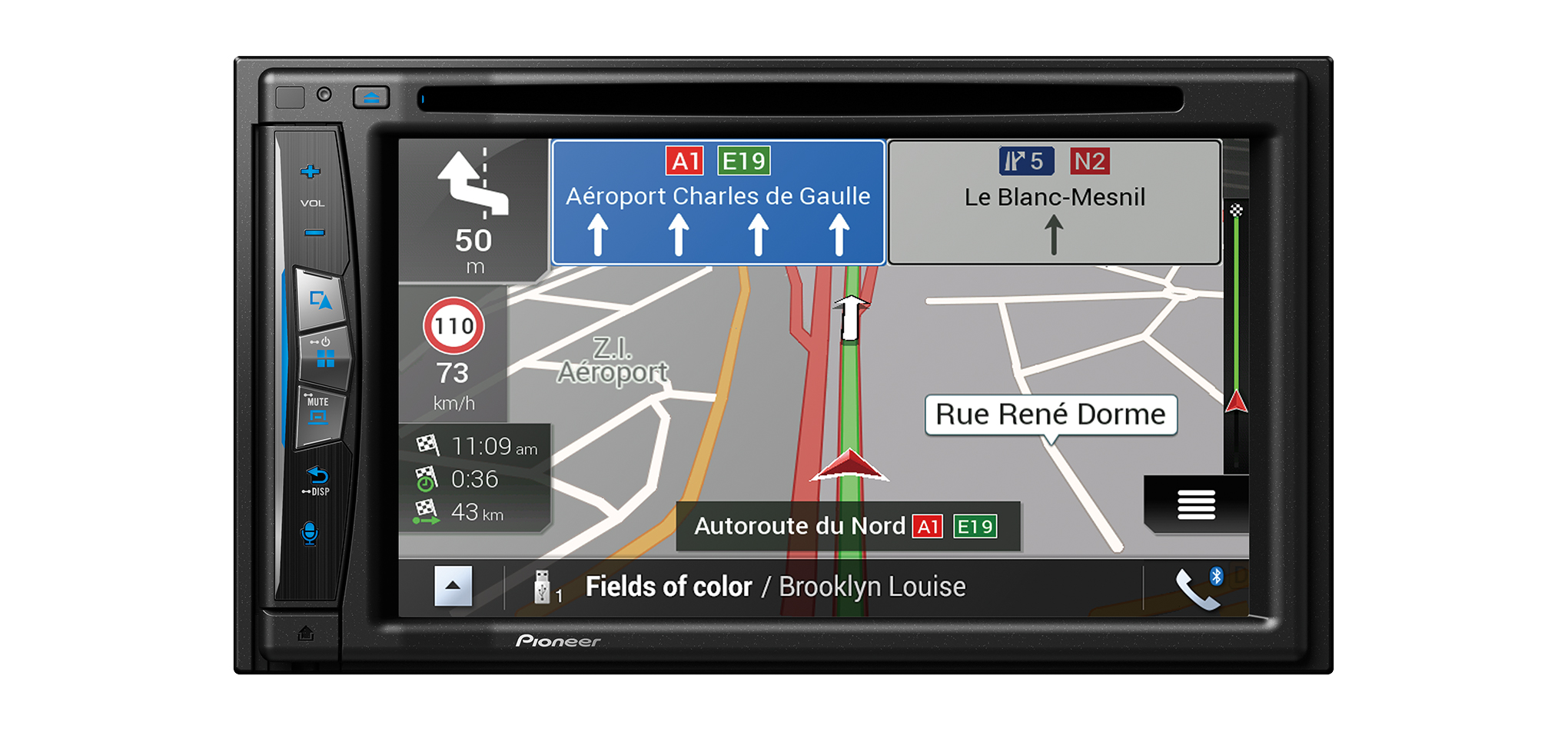 Pioneer AVIC-Z630BT-C Camper navigatie 6.2 inch met draadloos Apple CarPlay