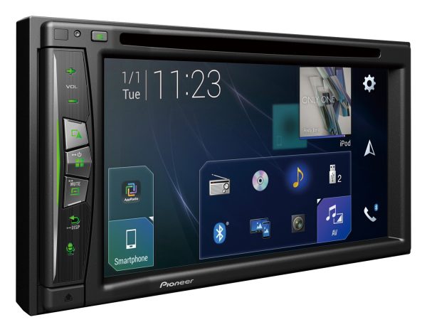 Pioneer AVIC-Z630BT-C Camper navigatie 6.2 inch met draadloos Apple CarPlay