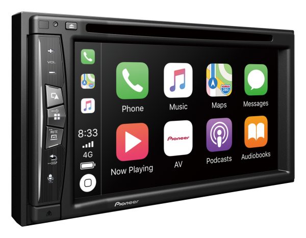 Pioneer AVIC-Z630BT-C Camper navigatie 6.2 inch met draadloos Apple CarPlay