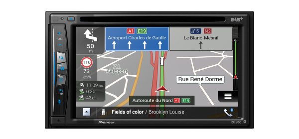 Pioneer Avic-Z730DAB-C Campernavigatie 6.2 inch met draadloos Apple CarPlay