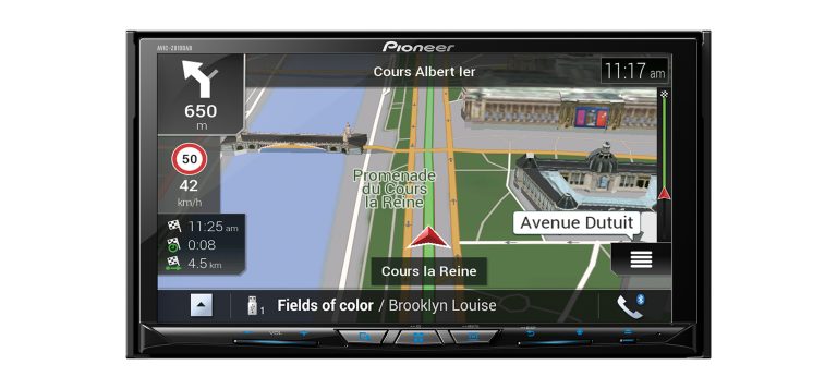 Pioneer AVIC-Z830DAB-C Campernavigatie 7 inch met draadloos Apple CarPlay