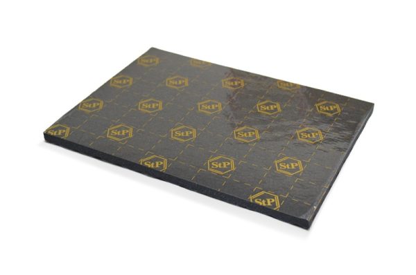 StP Biplast Wave 25 dempingsmateriaal 25 mm dik 4 sheets Car Audio Limburg