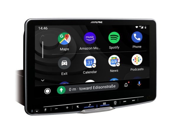 ALPINE ILX-905D 1 en 2 DIN multimedia toestel Apple Carplay en Android Auto compatibel CAR AUDIO LIMBURG