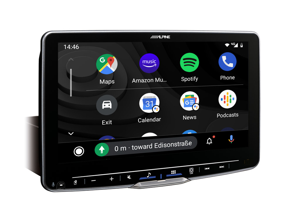 ALPINE ILX-905D 1 en 2 DIN multimedia toestel Apple Carplay en Android Auto compatibel CAR AUDIO LIMBURG