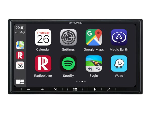 LPINE ILX-W690DU8 2 DIN multimedia toestel Apple Carplay en Android Auto compatibel CAR AUDIO LIMBURG