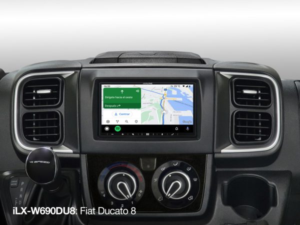 LPINE ILX-W690DU8 2 DIN multimedia toestel Apple Carplay en Android Auto compatibel CAR AUDIO LIMBURG